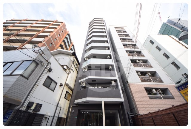 建物外観　エグゼ阿倍野　外観