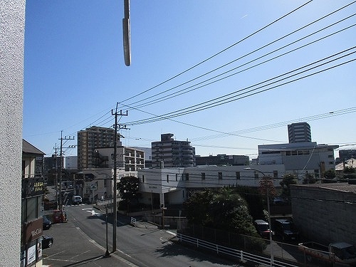 その他　バルコニーからの眺望