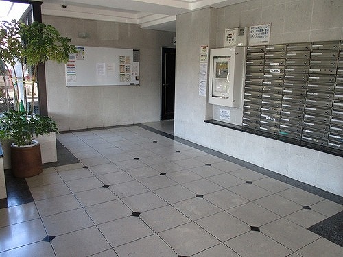 その他　マンションロビー