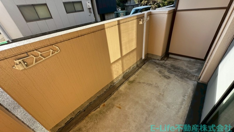 バルコニー　※同型間取り別部屋写真