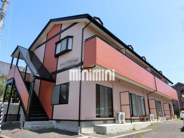 建物外観　１棟８戸のアパートです。