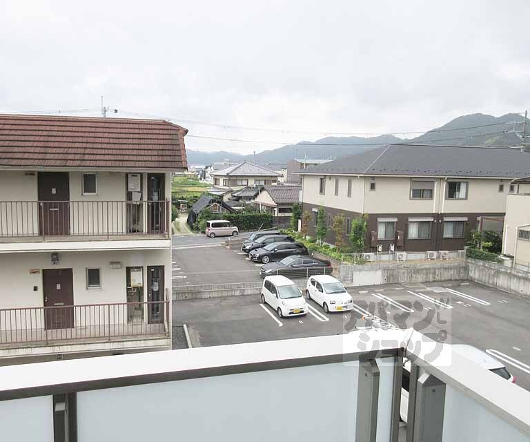 眺望　バルコニーからの風景です！