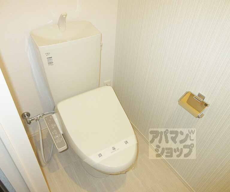 トイレ　ウォームレットトイレ！