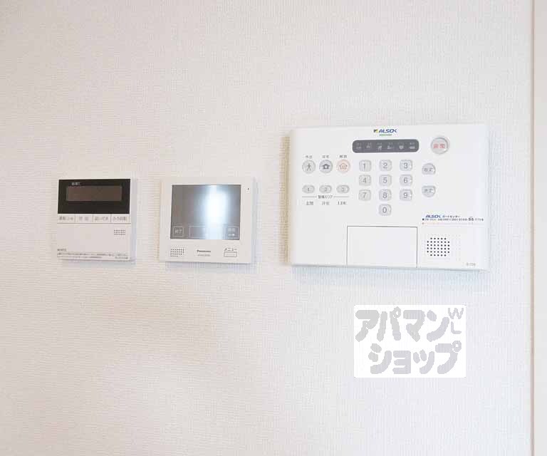 セキュリティ　給湯パネル・ＴＶホン・セキュリティ！