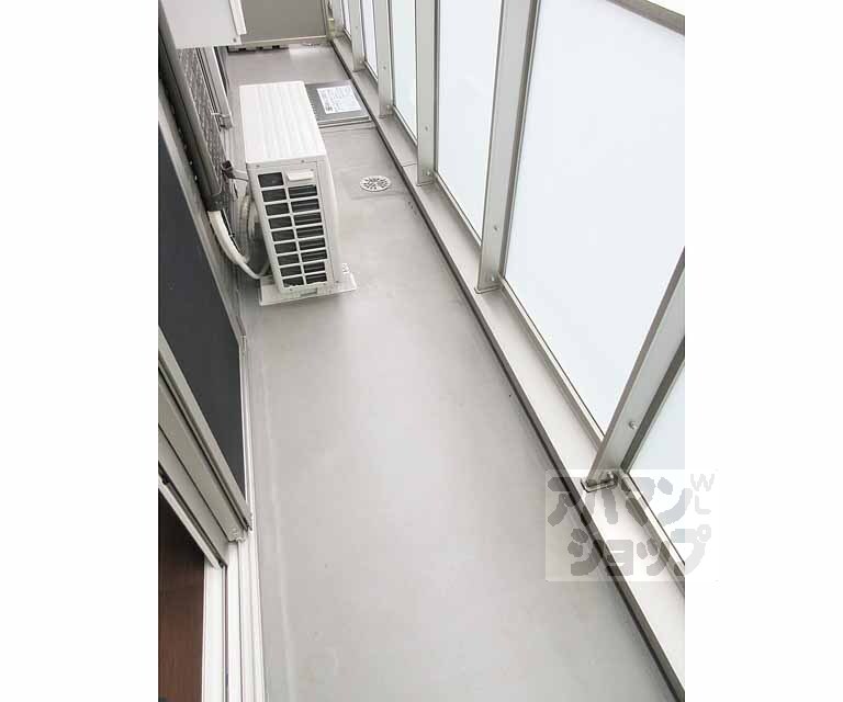 バルコニー　東向き！