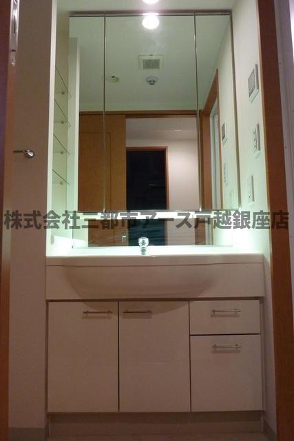 洗面設備　グランテム南雪谷