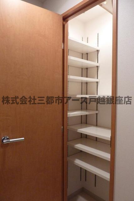 収納　グランテム南雪谷