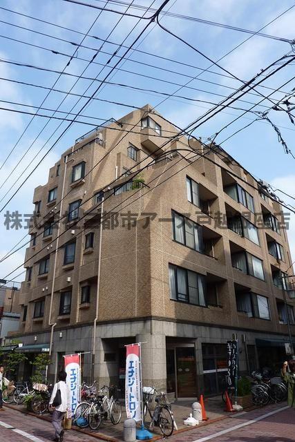 建物外観　グランテム南雪谷