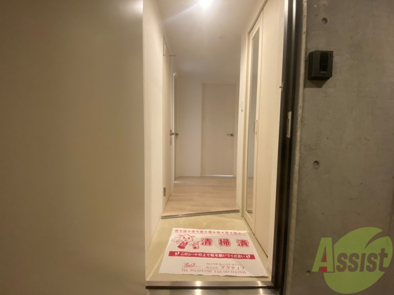 玄関　お部屋の第一印象を決める玄関はこちらです！