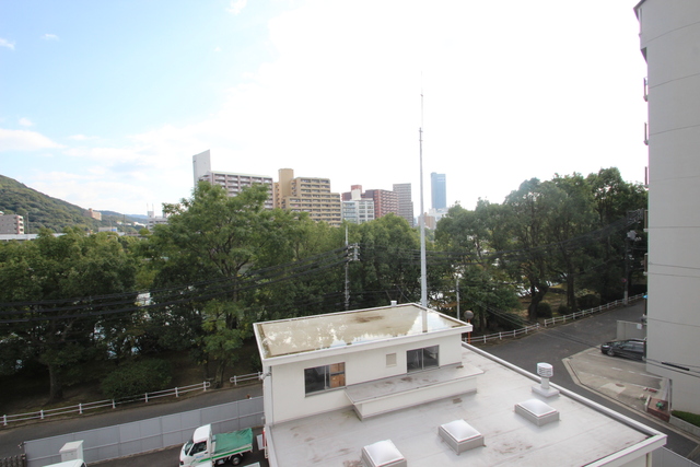 眺望　ベランダからの景観