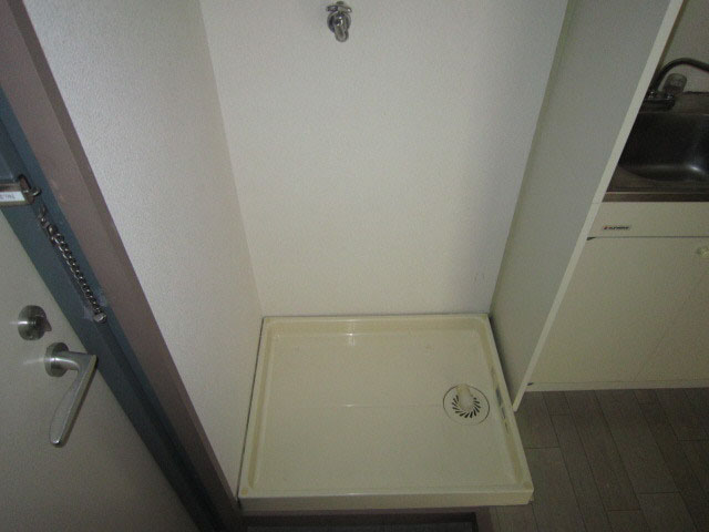 その他設備　室内洗濯機置き場