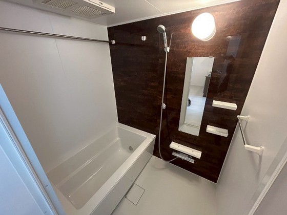 バス・シャワールーム　※２０１号室の写真です