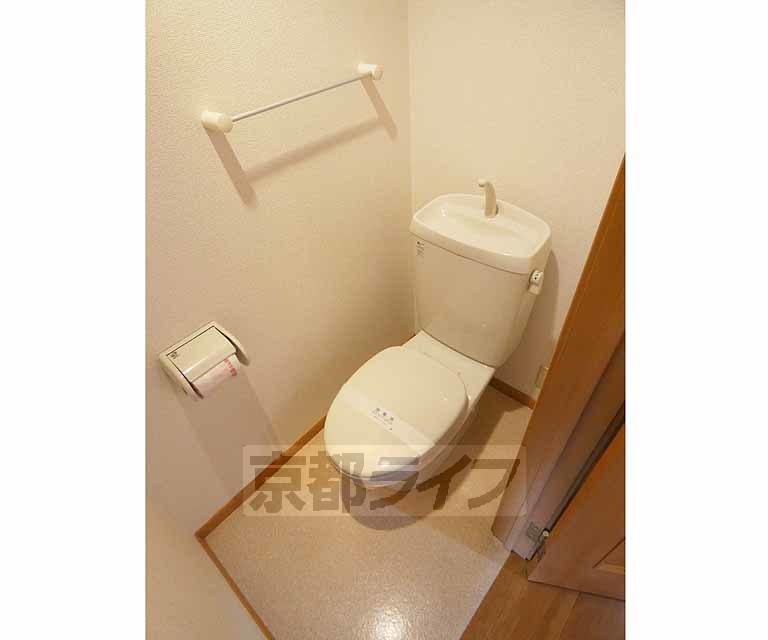 トイレ　すっきりとしたトイレ・