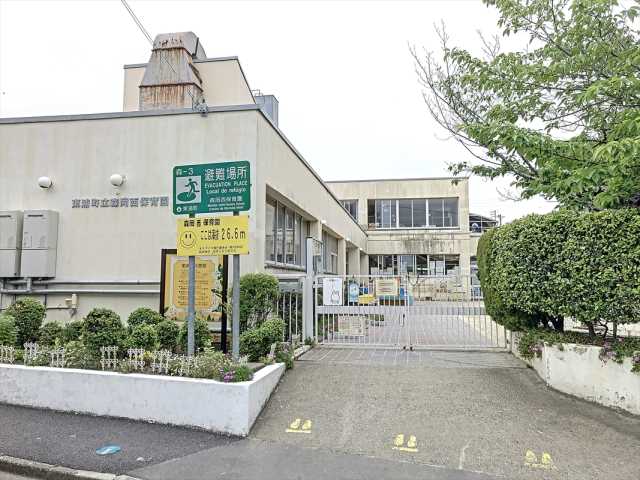 幼稚園・保育園　森岡西保育園（幼稚園・保育園）まで345m