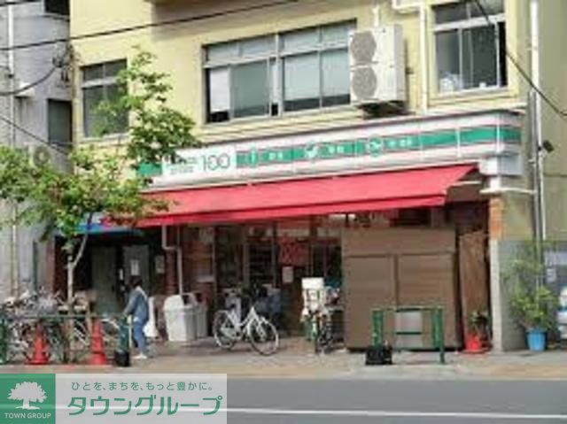 コンビニ　ローソンストア100（コンビニ）まで165m