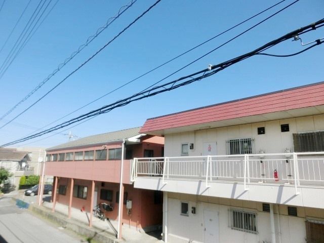 眺望　2階バルコニーからの景色です。