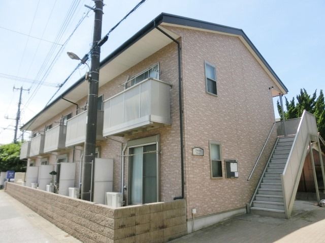 建物外観　新検見川駅まで徒歩13分