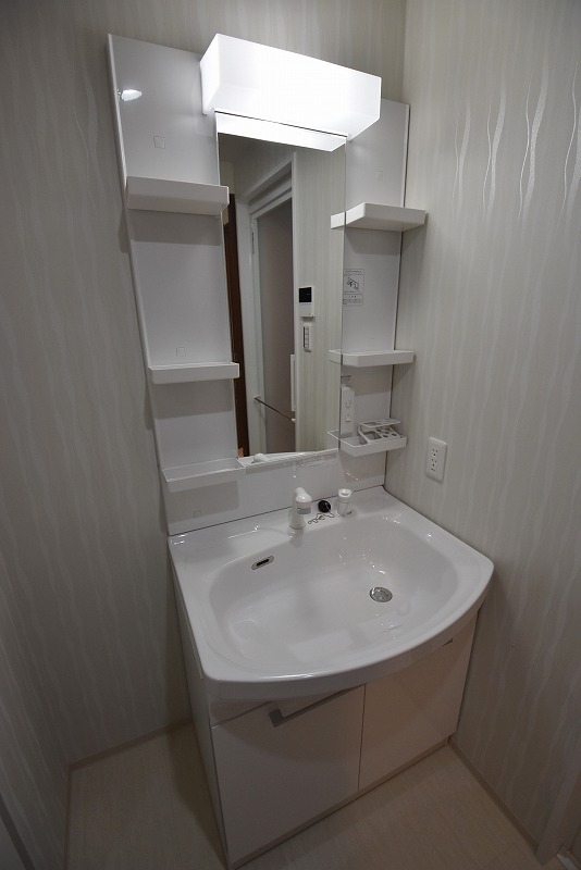 洗面設備　シャンプードレッサー+収納