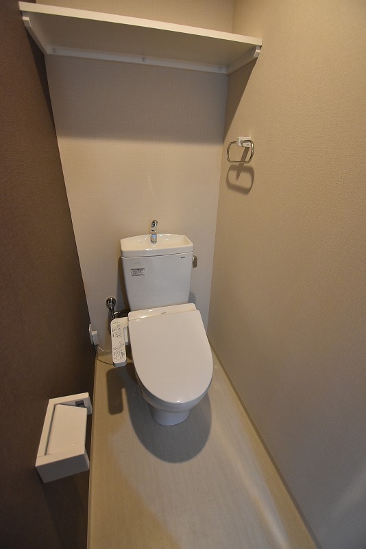 トイレ　ウォシュレット完備