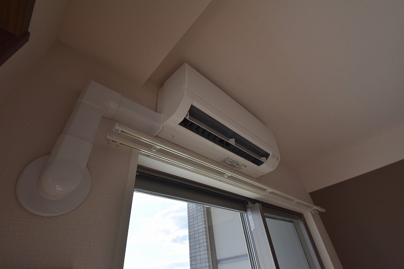 その他設備　エアコン完備