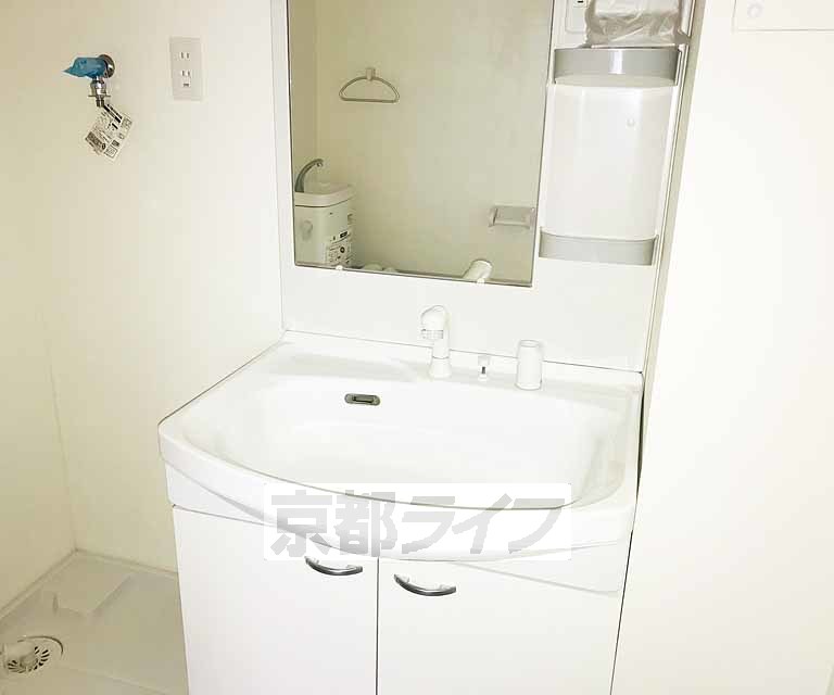 洗面設備　シャンプードレッサー。