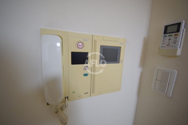 セキュリティ　エステムコート心斎橋アルテール　TVモニター付きインターホン