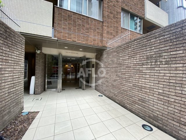 エントランス　エステムコート心斎橋アルテール　エントランス