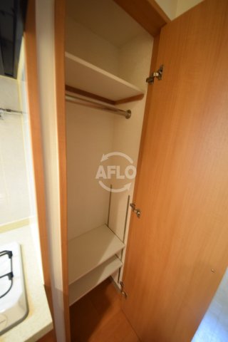 収納　エステムコート心斎橋アルテール　クローゼット