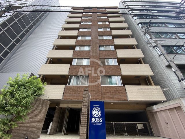 建物外観　エステムコート心斎橋アルテール　外観