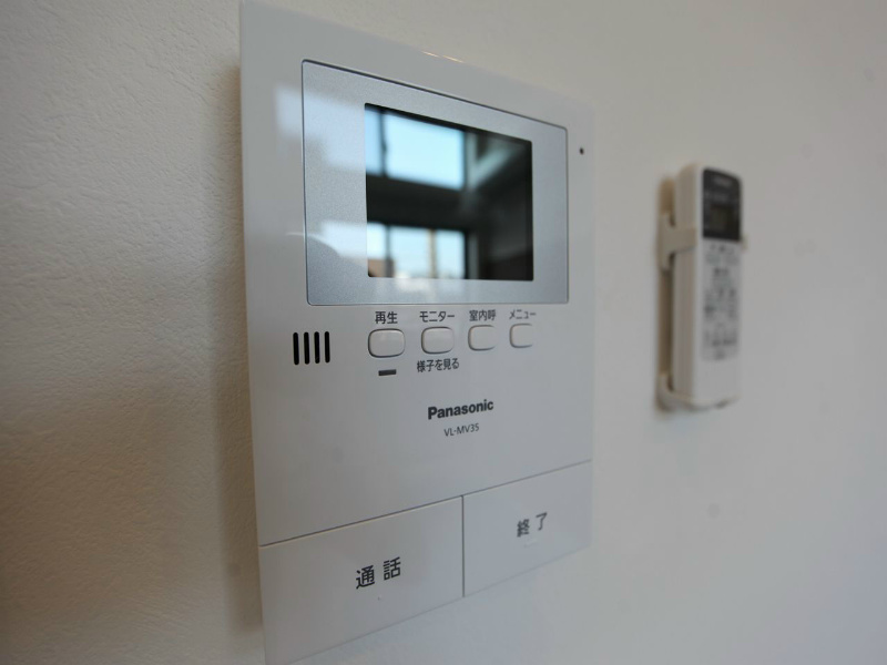 セキュリティ　ＴＶモニター付インターホン