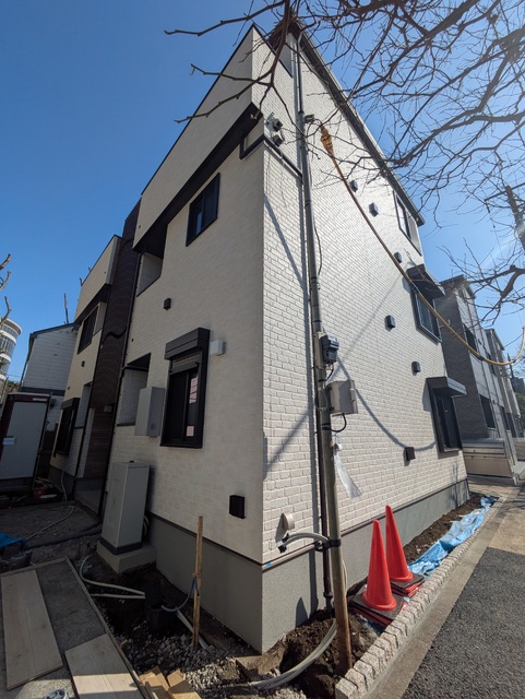 建物外観　新築物件です♪２０２６．３．２３時点撮影