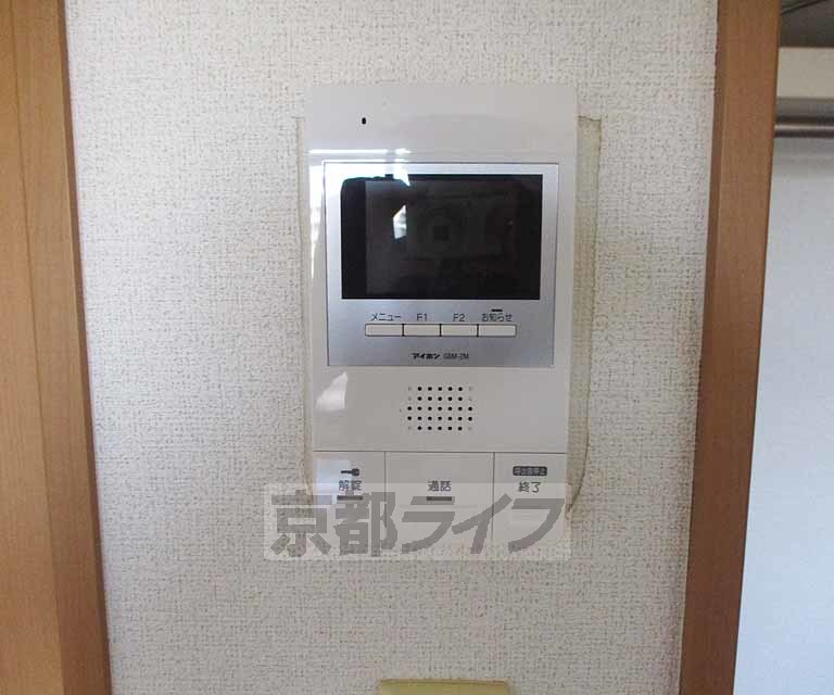 セキュリティ　キッチン全体です。