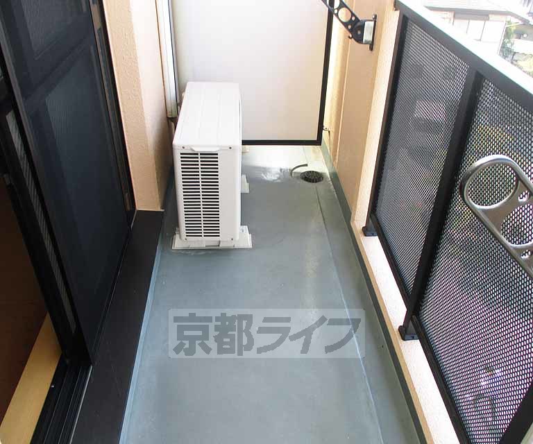 バルコニー　キッチン収納です。