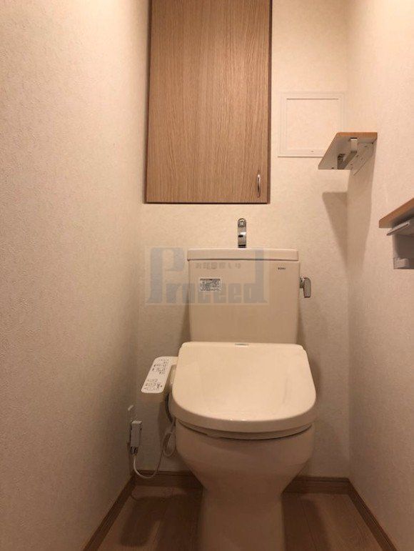 トイレ　清潔なトイレです！