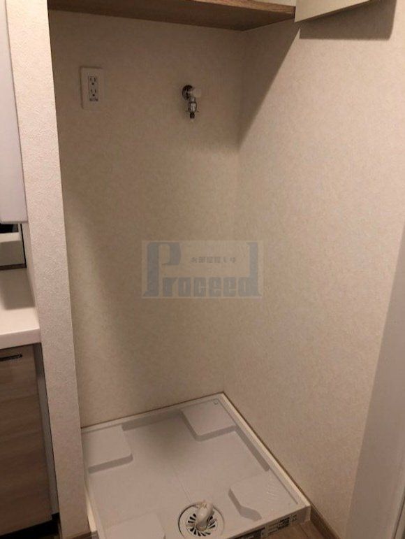 その他設備　室内洗濯機置き場です