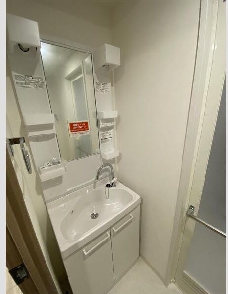 洗面設備　忙しい朝には欠かせない洗面所です♪