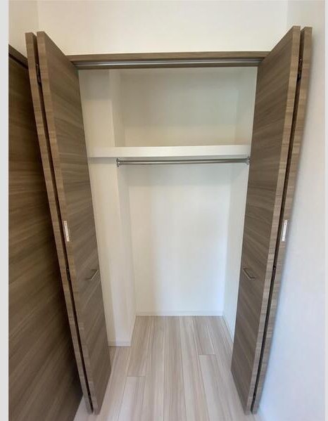 収納　たっぷりとした収納スペースです♪