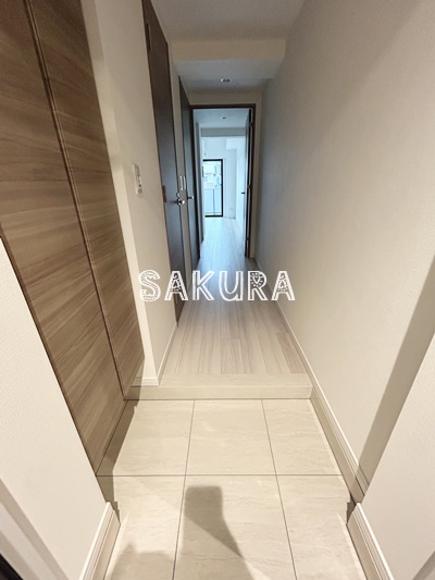 玄関　ゆったりとした玄関スペース♪