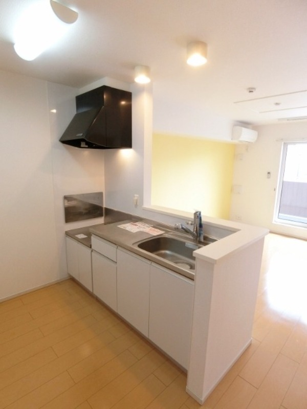 キッチン　図面と現状に相違がある場合には現状を優先