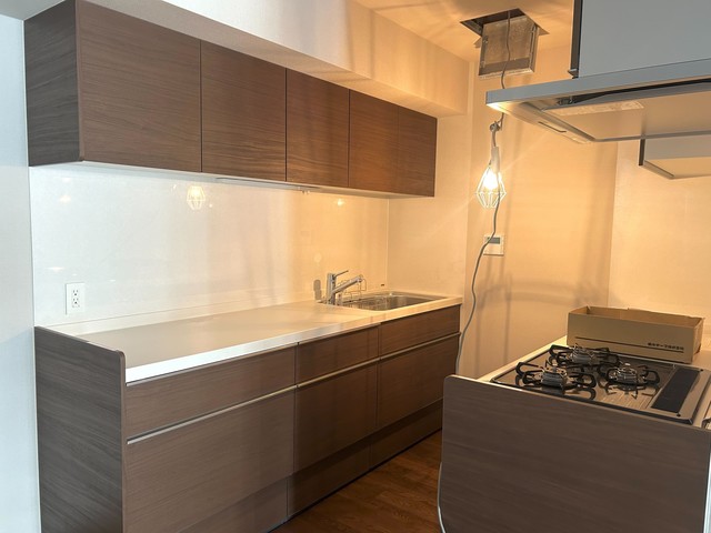 キッチン　※写真は同タイプ住戸です。