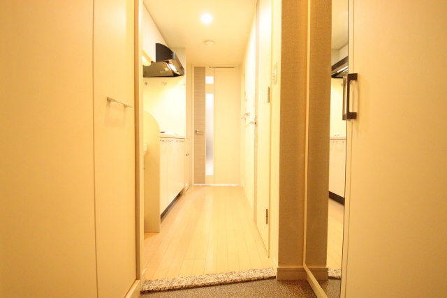 玄関　※別室の参考写真の為、現況優先です。