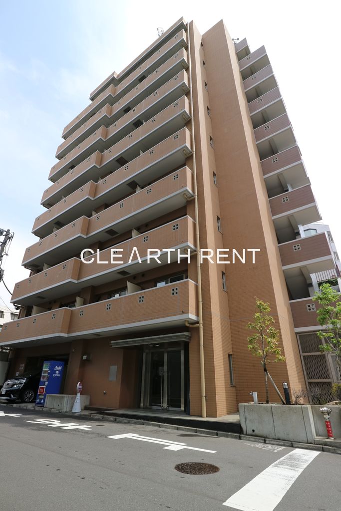 建物外観　☆麻布十番駅より徒歩5分☆