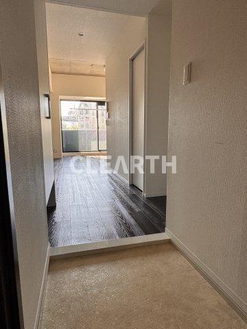 玄関　同間取り別号室の写真使用