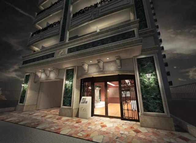 エントランス　レオングラン本町橋