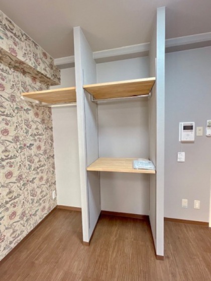 収納　※別号室の写真です