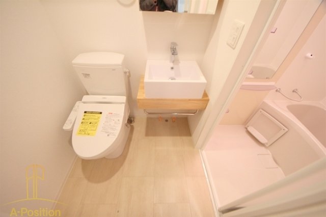 洗面設備　セレニテ福島カルム