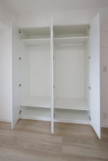 収納　※写真は同タイプ住戸です。