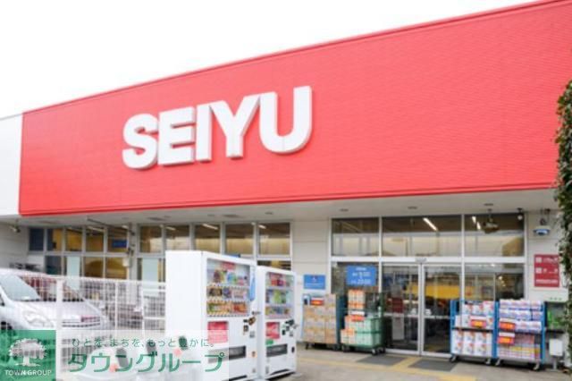 スーパー　西友高井戸東店（スーパー）まで580m