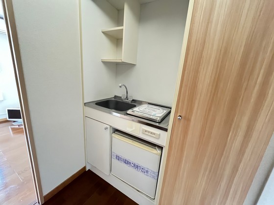 キッチン　※別号室の写真です。