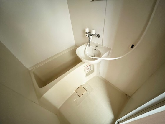 バス・シャワールーム　※別号室の写真です。